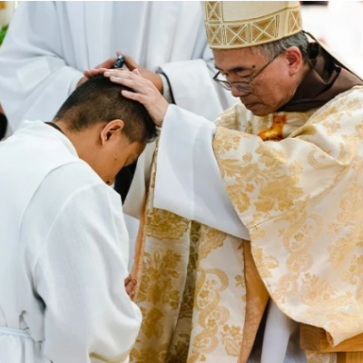 Solemn Profession and Diaconate Ordination of Brother Adalbert