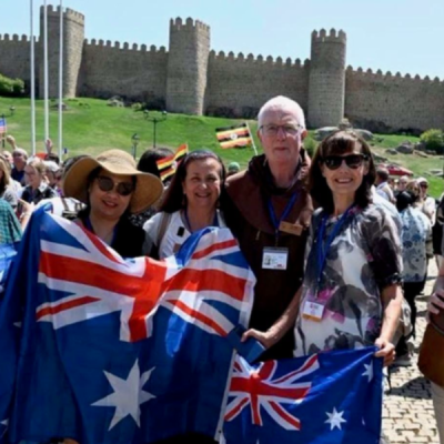 Latest Local Newsletter Reports on World Meeting of Secular Carmelites